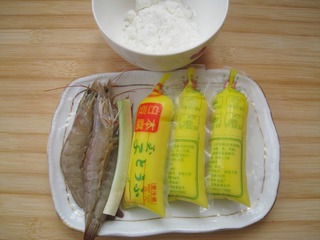 虾仁日本豆腐的做法步骤1