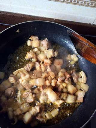 红烧土豆的做法步骤：7